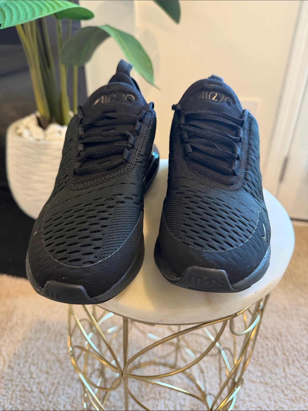 Nike Air Max 270 Men's Sneakers - Black